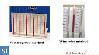 Erythrocyte Sedimentation Rate ESR Arabic Lecture 2017 [upl. by Ecyla716]