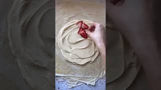 Strawberry Cheesecake Galette [upl. by Lodhia]