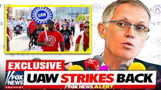 Stellantis Ceo JUST DITCHED Jeep Dodge amp Ram UAW Strikes Back [upl. by Onairot]