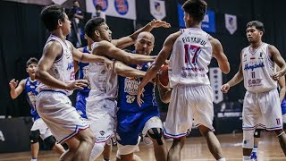 Satria Muda Pertamina vs Amartha Hangtuah  Highlights Game IBL Season 2021 [upl. by Eilyah]