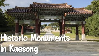 Exploring Historic Monuments in Kaesong North Korea [upl. by Aneeres]