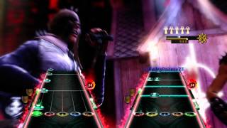 Guitar Hero Warriors of Rock  Waidmanns Heil EXPERT Coop guitar 100 FC HQ [upl. by Lilas483]