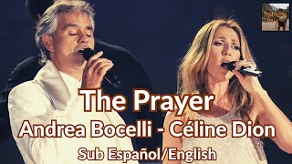 Andrea Bocelli y Céline Dion  The Prayer Letra español lyrics english [upl. by Siri]