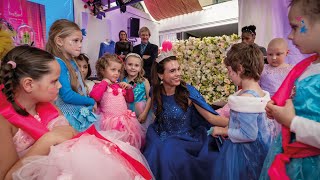 Miss Nederland is MakeAWish prinses 💙 [upl. by Rep]