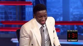 Inside The NBA Victor Oladipo on Playing Against Steph Curry [upl. by Ahsilat]