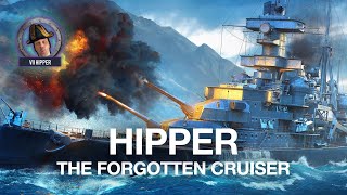 Hipper  The Forgotten Cruiser World of Warships Legends Xbox Series X 4K [upl. by Ahsima]