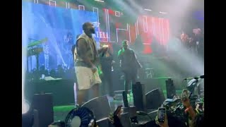 DAVIDO SETS STAGE ABLAZE WITH THRILLING PERFORMANCE AT FLYTIME CONCERT [upl. by Bang]