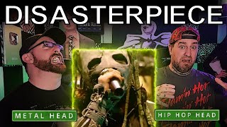 HIP HOP HEAD REACTS TO SLIPKNOT DISASTERPIECE  THIS IS NASTY [upl. by Innis]