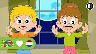 IN DE MANESCHIJN  Kinderliedjes  Liedjes voor Peuters en Kleuters  Minidisco [upl. by Cyprio356]