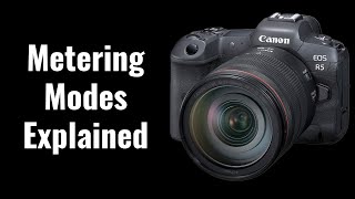 Metering Modes and Options  EOS R5R6 Tip 33 [upl. by Ailama]