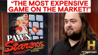 Pawn Stars TOP 10 RARE TOYS amp GAMES MEGA COMPILATION [upl. by Nawed227]