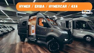 Mercedes Benz Sprinter 2023 Full Custom Monster HYMER  ERIBA  HYMERCAR Grand Canyon S 4x4 Xtreme [upl. by Quintana]