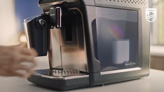 Встречайте новую кофемашину Philips 5400 LatteGo [upl. by Srednas519]