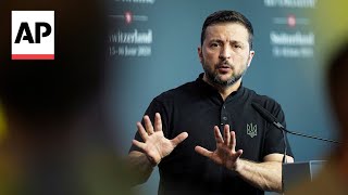 Zelenskyy says Putins terms on Ukraine are a renaissance of Nazism [upl. by Orual663]