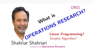 OR01 What is Operations Research [upl. by Ximenez]