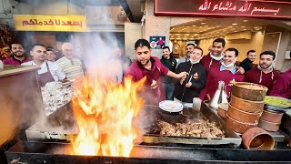 Massive Street Food Tour in Cairo 🇪🇬 Rare and Exotic National Dishes of Egypt [upl. by Lawrence629]