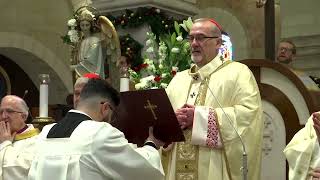 Bethlehem hosts Christmas mass as Gaza war rages on  Reuters [upl. by Galina602]