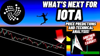 What’s Next for IOTA Price Predictions and Technical Analysis [upl. by Arihaj]