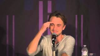 Tom Felton Harry Potter Panel  Dallas Fan Days 2013  Dallas Comic Con 2013  Part 1 [upl. by Carnay]