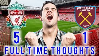 Liverpool vs West Ham  Carabao Cup Result 🔥 [upl. by Zerep783]