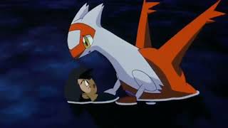 Ash fainted Latias save AshPokemon movie Latios and Latias [upl. by Erdnoid879]