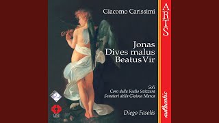 Jonas Historia Jonae  Peccavimus Domine Carissimi [upl. by Nosnevets823]