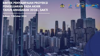 Bimtek Asistensi Perekaman Proyeksi Belanja Bulanan pada Aplikasi SAKTI [upl. by Rhyner]