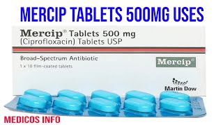 Mercip 500mg tablets uses in urdu  Ciprofloxacin tablet complete details in urdu Hindi [upl. by Nnazus]