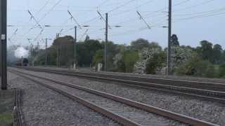 46233 Duchess of Sutherland  Great Britain VII 452014 [upl. by Noned283]