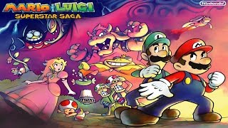 OLD SemiTAP GBA Mario amp Luigi I  Superstar Saga No Damage [upl. by Snave]