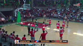 GOVERNORS CUP2024 GAME1 FIGHTING FOR 3RDCANTILAN VS BAROBO GAME2 FINALS GAME1CARRASCAL VS HINATUAN [upl. by Bertolde803]