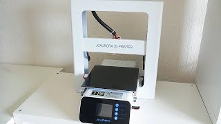 UNE IMPRIMANTE 3D BELLE ET EFFICACE   Review JGAURORA A3S 300€ [upl. by Ahsekyw]