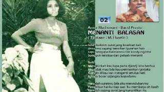 Anna Mathovani  MENANTI BALASAN Tjiptaan M Husein  by RasheedMuhammad [upl. by Hiasi904]