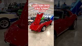 C3 Corvettes at Indoor Car Show [upl. by Haughay706]