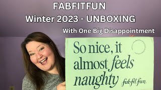 Fabfitfun Unboxing Winter 2023  Box 2  All New Choices amp a Mystery Bundle [upl. by Nawad]