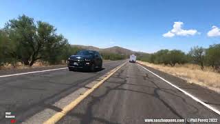 Patagonia AZ to the Nogales Border Crossing [upl. by Ecitnirp]