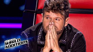 These EMOTIONAL Blind Auditions made the coaches CRY on The Voice [upl. by Braun]