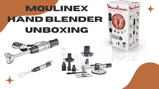 Moulinex Hand Blender 1000w  20 piece amp easy use [upl. by Mariellen]