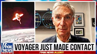 Bill Nye “Voyager 1 just made TERRIFYING Discovery after 45 years in SPACE” [upl. by Nahtannhoj]