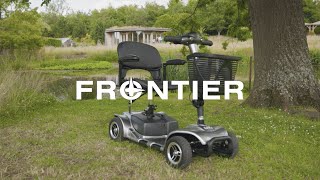 See The CareCo Frontier Mobility Scooter In Action [upl. by Ahsiram885]