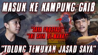 TERSESAT SENDIRIAN DI GUNUNG SEMERU‼️ NYASAR KE DESA GAIB DITUNTUN BURUNG JALAK  KISAH DUNIA LAIN [upl. by Pol]