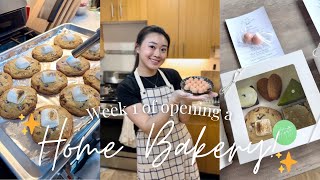 Starting My Home Bakery Business at 27 ✨  Ep1 [upl. by Yxor763]