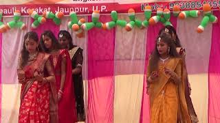 SWAGATAM SHUBH SWAGATAM  DANCE PERFORMANCE GD PUBLIC SCHOOL SIHAULI  15 AUGUST 2023 gdpss [upl. by Ahsinrats]