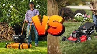 Mulching Mower vs Regular [upl. by Brucie598]