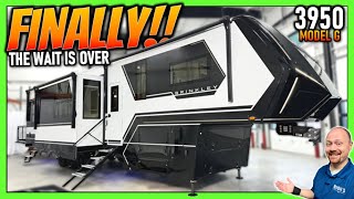 NEW MODEL Blew Me Away with Crazy Features 2024 Brinkley Model G 3950 Luxury Fifth Wheel [upl. by Soni720]