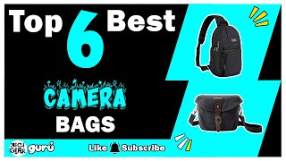 Top 6 Best Camera Bags For Film Cameras 2024  Best Camera Backpack  Best Camera Bag [upl. by Oel]