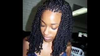 African Hair Braiding Styles Braids Slide Show [upl. by Salina]