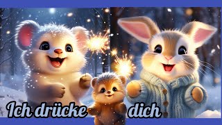 🤗 Ich drücke dich 🤗noch einmal im alten Jahr Happy new year 🌟 [upl. by Andrey226]