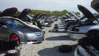 Finding Full Aspec Kit at the Junkyard Junkyard Videos [upl. by Grindle879]