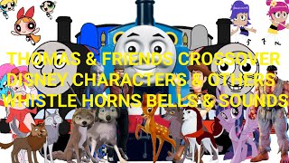 Thomas amp Friends Crossover Whistles Horns Bells And Sounds [upl. by Desi630]